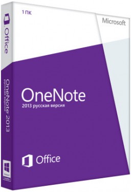 Microsoft OneNote 2013.    [ ]