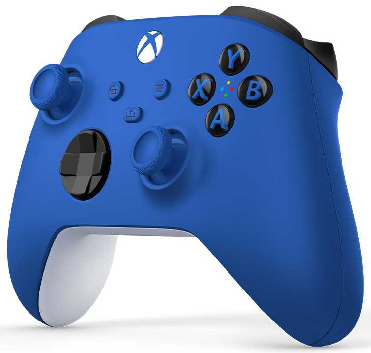 Геймпад беспроводной для Xbox [QAU-00002] (Синий) 