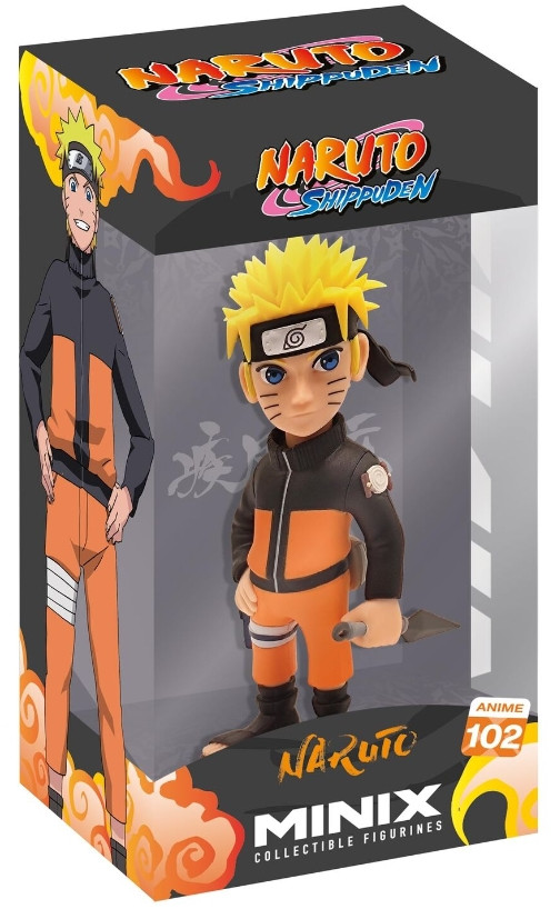 Фигурка Minix: Naruto Shippuden New – Наруто (12 см)