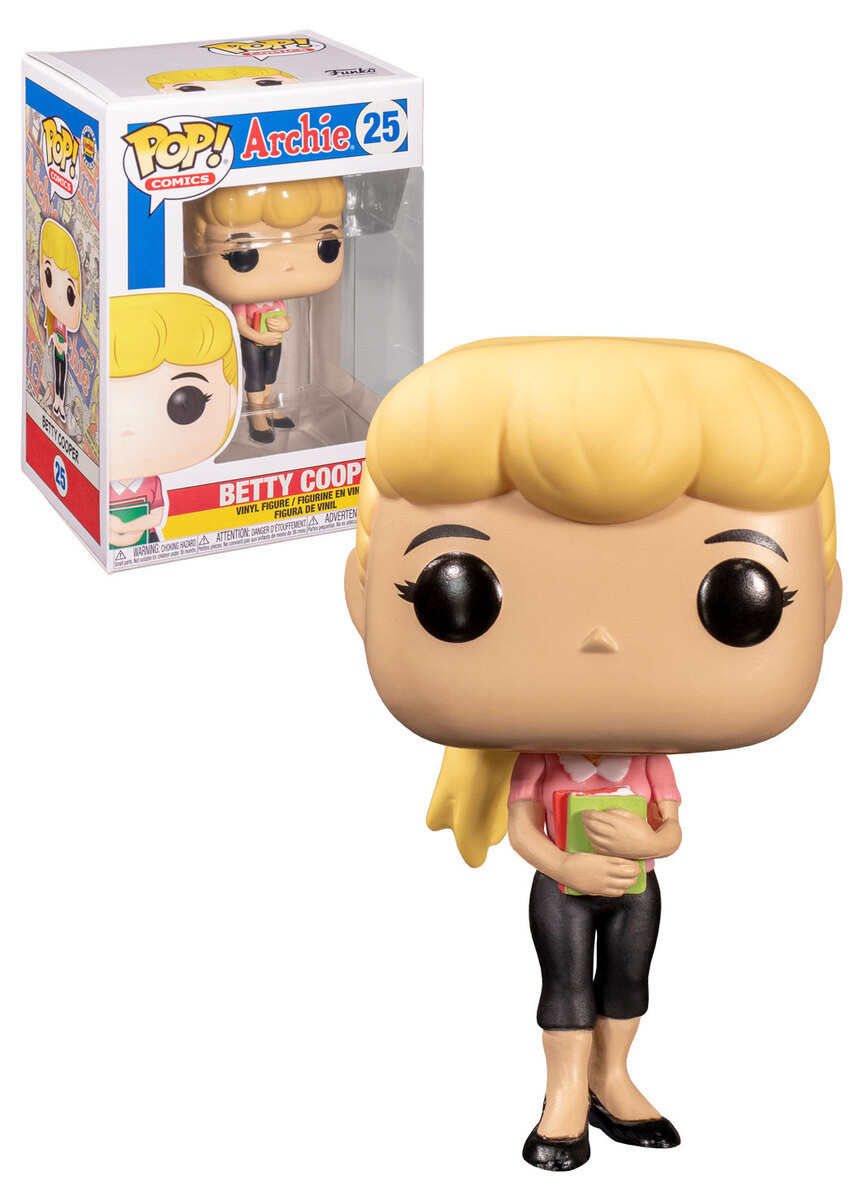  Funko POP Comics: Archie Comics  Betty (9,5 )