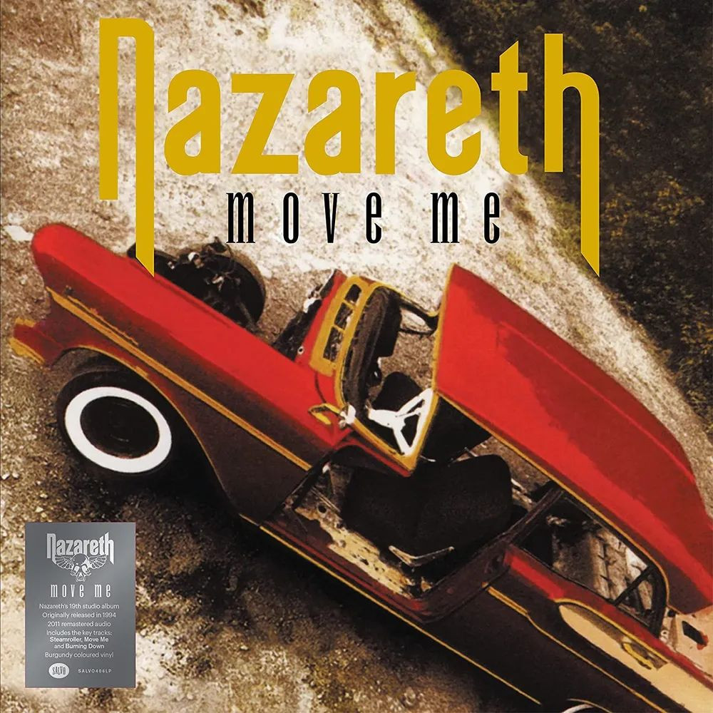 NAZARETH  Move Me  Coloured Vinyl  LP + �������� ���������� COEX ��� ������������� 12" 25�� �����