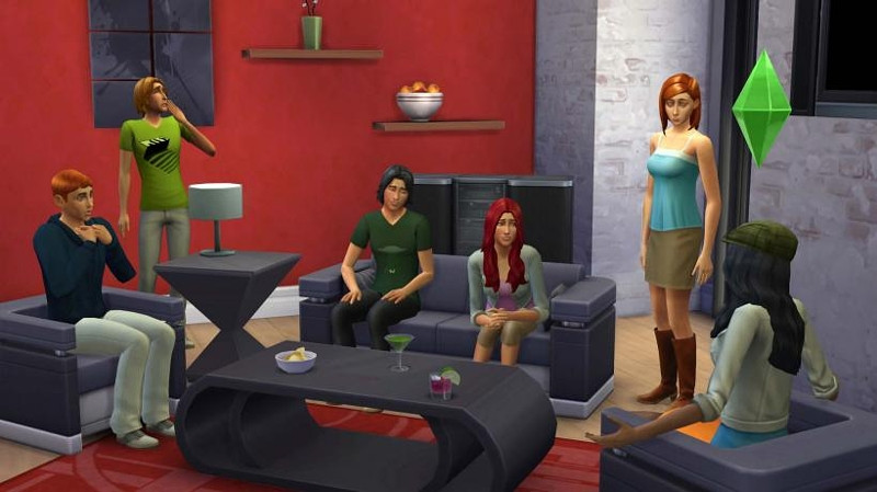 The Sims 4:     +    +    ( ) [PC]