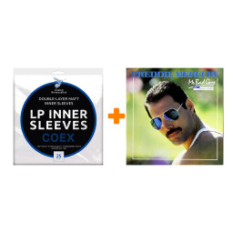 MERCURY FREDDIE  Mr Bad Guy  LP + �������� ���������� COEX ��� ������������� 12" 25�� �����