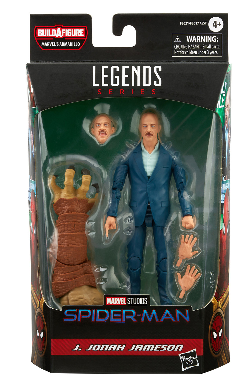  Legends Series Marvel: Spider-Man  J. Jonah Jameson (15 )