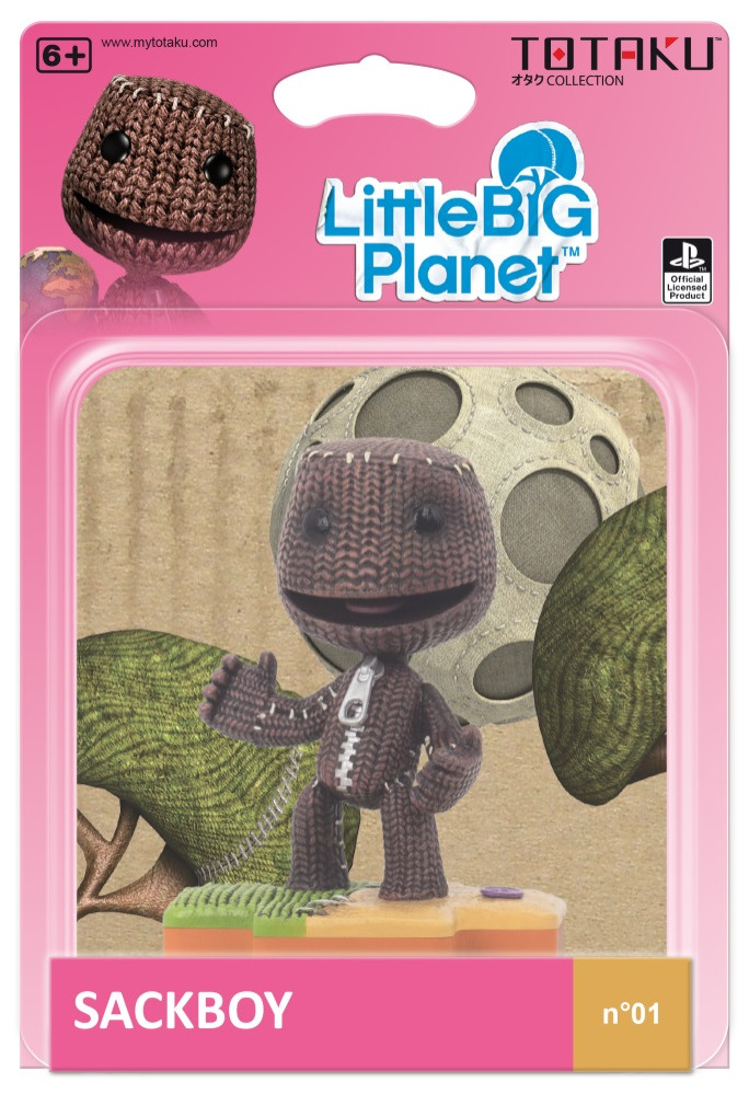 Фигурка TOTAKU Collection: Little Big Planet – Sackboy (10 см)