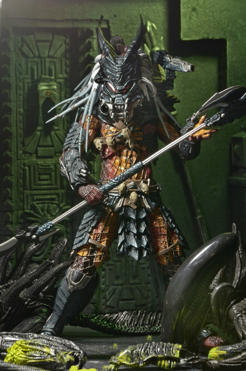  Predator: Predator Deluxe Clan Leader (20 )