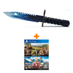   Far Cry 4 + Far Cry 5 [PS4,  ] +   - 9  2   