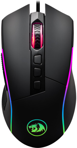 Мышь Redragon Lonewolf 2 проводная игровая для PC