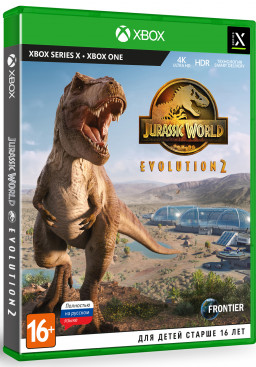 Jurassic World Evolution 2 [Xbox] &ndash; Trade-in | �/�