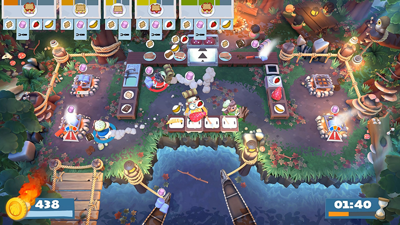 Overcooked! 2: Campfire Cook Off.  [PC,  ]