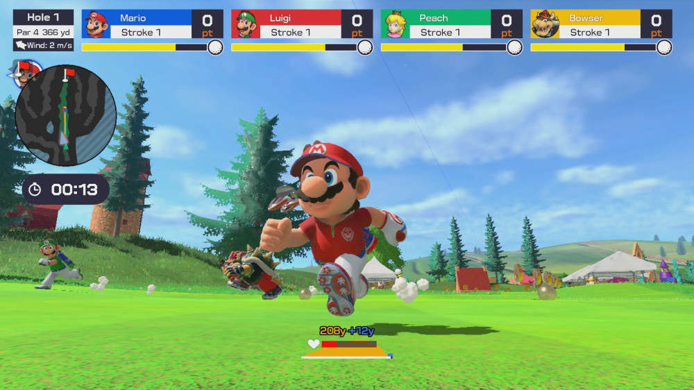 Mario Golf: Super Rush [Switch]