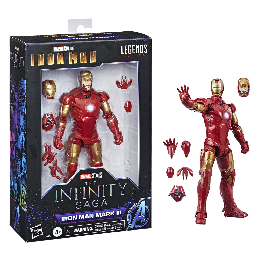  Legends Series Marvel: Avengers  The Infinity Saga Iron Man Mark III (15 )