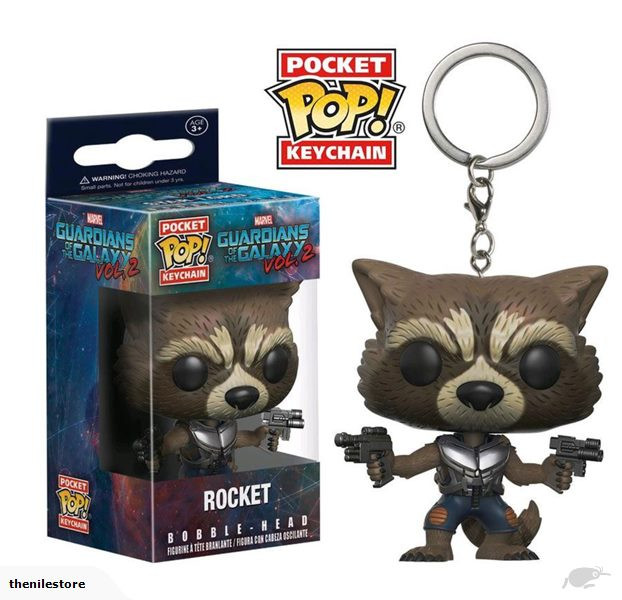  Funko POP: Marvel Guardians Of The Galaxy 2  Rocket 