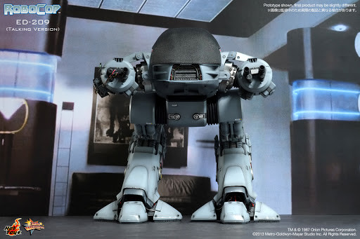  Robocop 1/6 ED-209 (Talking Version) (35 )