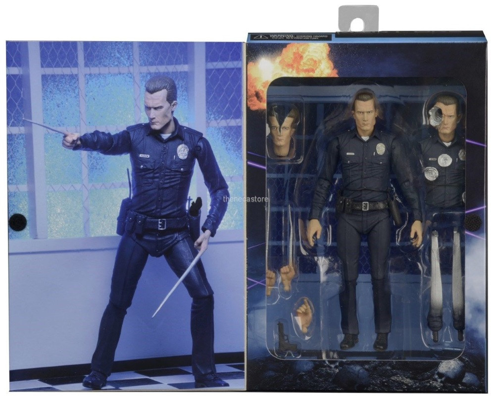  NECA: Terminator 2. Judgement Day  Ultimate T-1000 (18 )