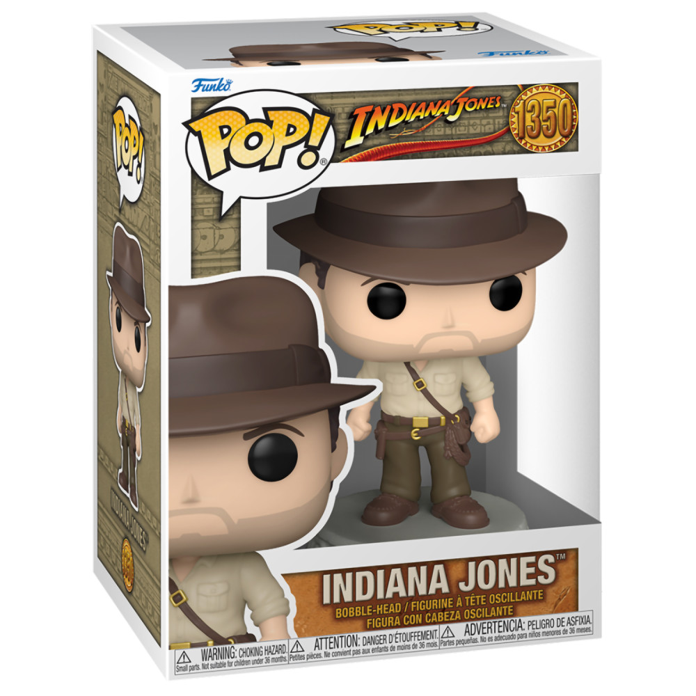  Funko POP Movies: Indiana Jones Raiders Of The Lost Ark  Indiana Jones (9,5 )