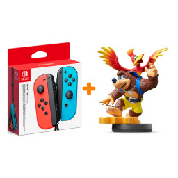 ����� ������������ Joy-Con (�������/�����) +  amiibo ������ � �����
