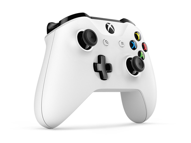 Геймпад для Xbox One беспроводной с 3,5 мм разъемом и Bluetooth (белый) (TF5-00004)