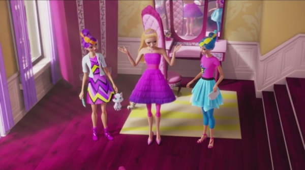 Барби: Супер Принцесса (Blu-ray)