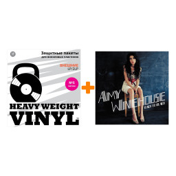WINEHOUSE AMY  Back To Black  LP + ������ ������� �5 ������ 10 �� �����