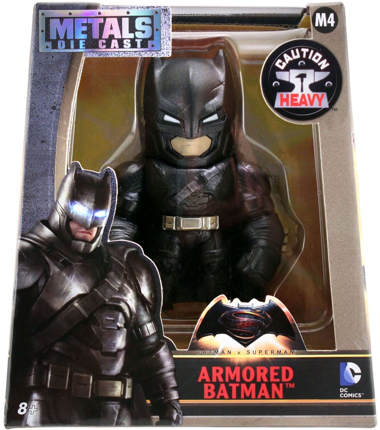  Batman vs Superman: Batman Figure With Armor (10 )