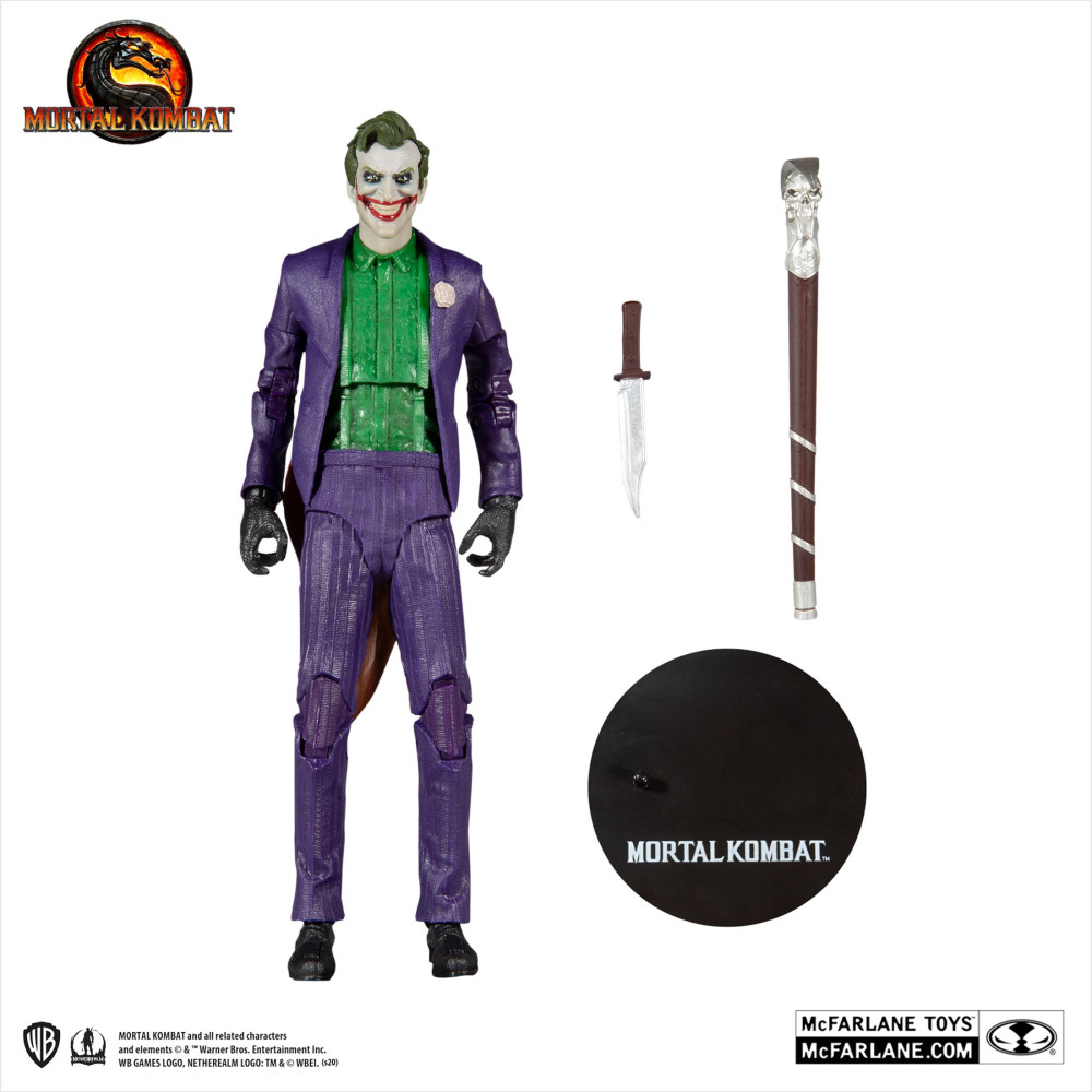 Фигурка Mortal Kombat: The Joker (18 см)