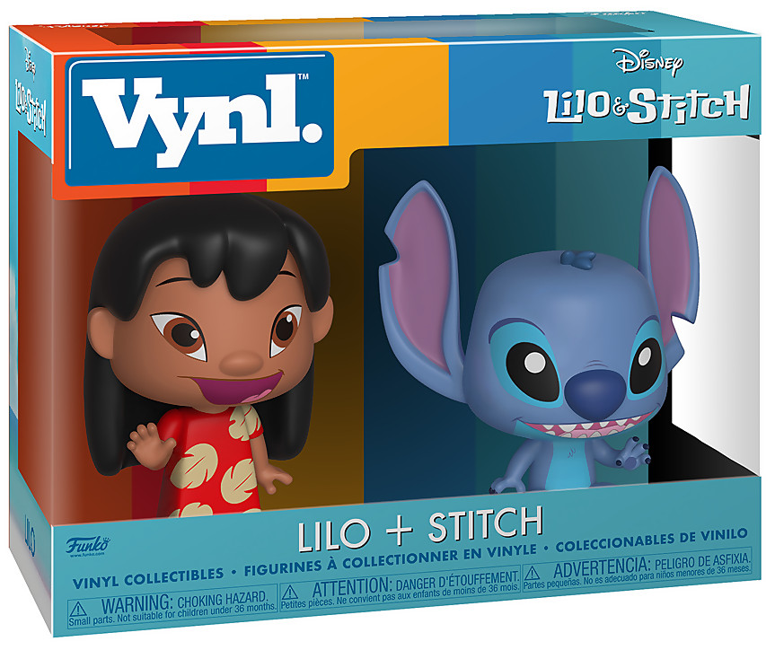  Funko Vynl: Lilo & Stitch  Lilo & Stitch (2-Pack)