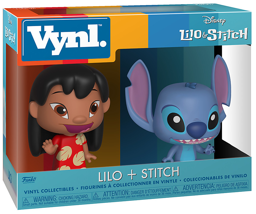 Фигурка Funko Vynl: Lilo & Stitch – Lilo & Stitch (2-Pack)