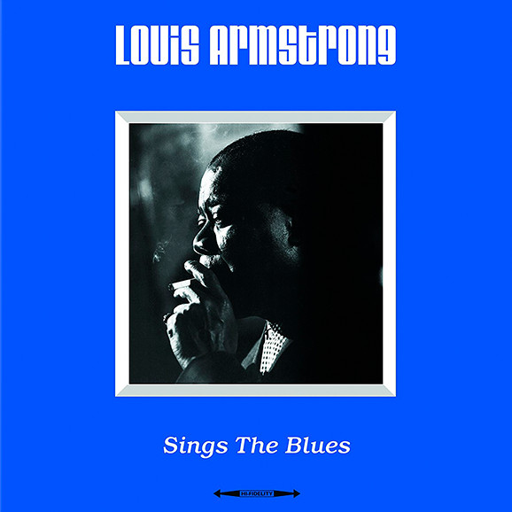 ARMSTRONG LOUIS  Sings The Blues  LP + ������ ������� �5 ������ 10 �� �����