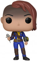  Funko POP Games: Fallout  Vault Dweller Female (9,5 )