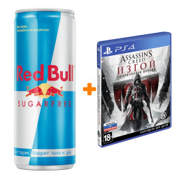 ����� Assassin's Creed: �����. ����������� ������ [PS4, ������� ������] + ������� �������������� Red Bull ��� ������ 250��