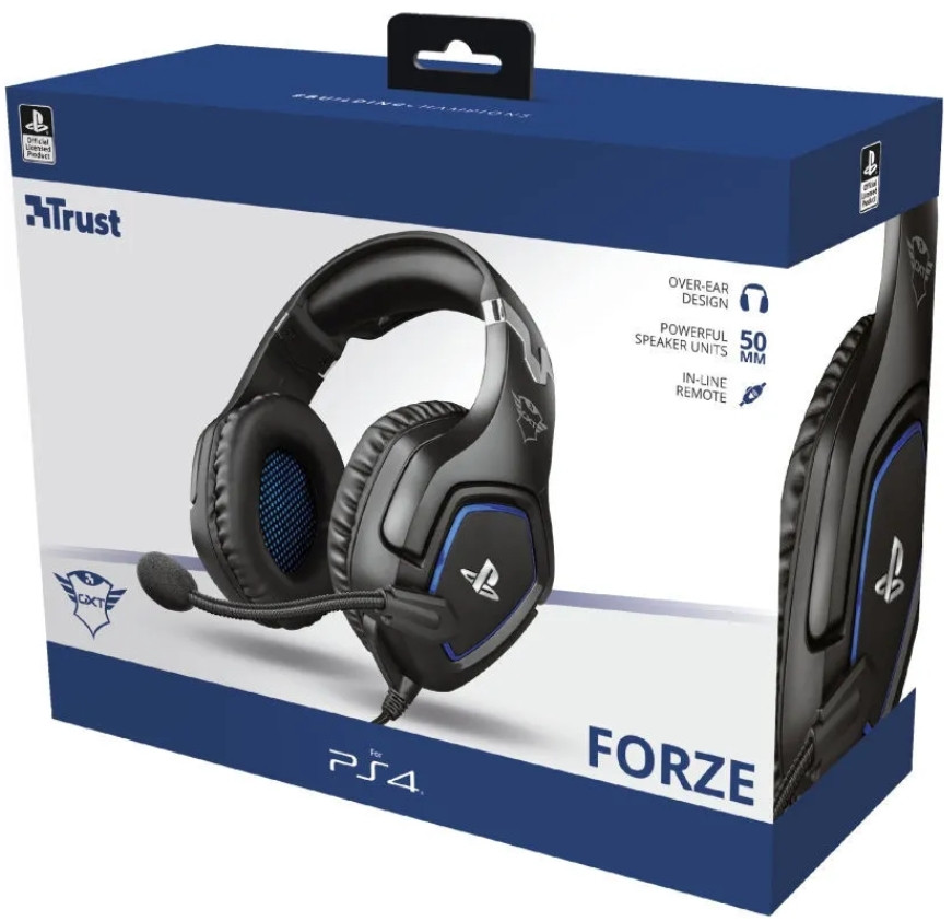  Trust GXT 488 Forze Gaming Headset    PS4 / PS5 () (23531)