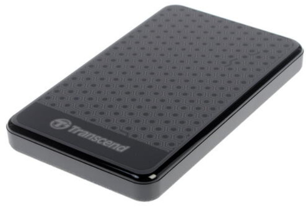 Жесткий диск Transcend StoreJet 2.5" A Series 2TB (черный)