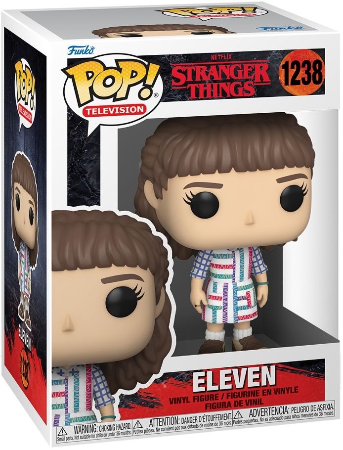  Funko POP Television: Stranger Things S4  Eleven (9,5 )