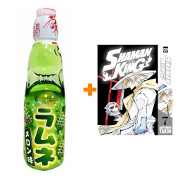   .  7 +   Ramune Lemonade Melon   200