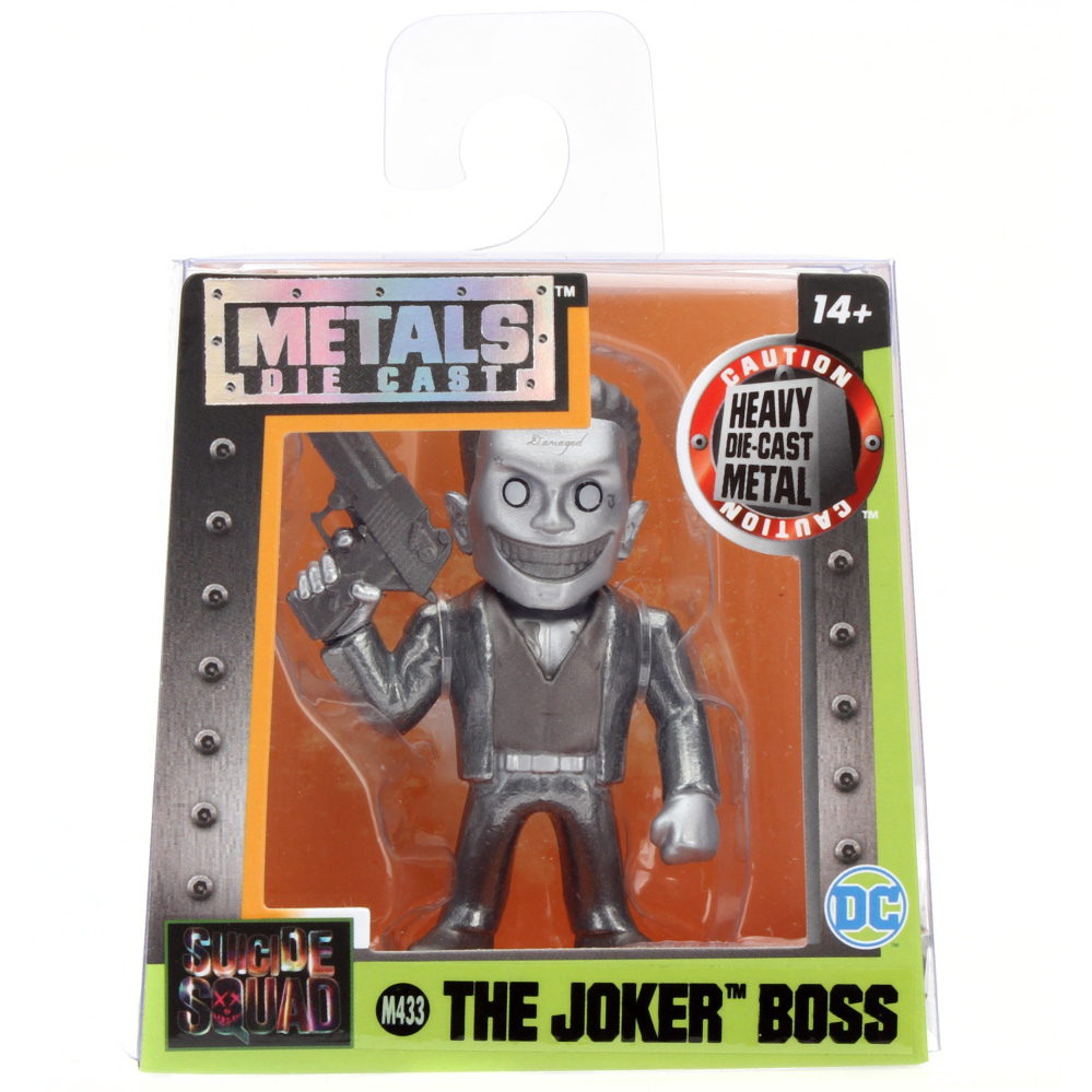  DC Comics:      Suicide Squad Joker Boss Bare Metall Chase (6 )