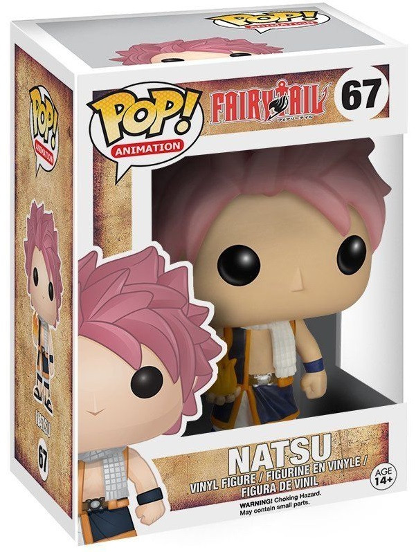  Funko POP Animation: Fairy Tail  Natsu (9,5 )