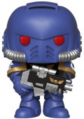  Funko POP Games: Warhammer 40 000  Space Ultramarines Intercessor (9,5 )