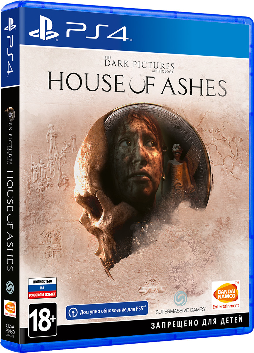  The Dark Pictures: House of Ashes [PS4,  ] +   Red Bull   250