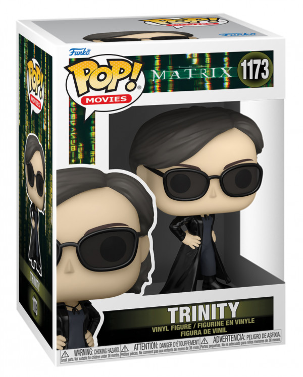 Фигурка Funko POP Movies: The Matrix 4 – Trinity (9,5 см)