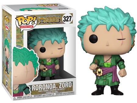 Фигурка Funko POP Animation: One Piece – Roronoa Zoro (9,5 см)