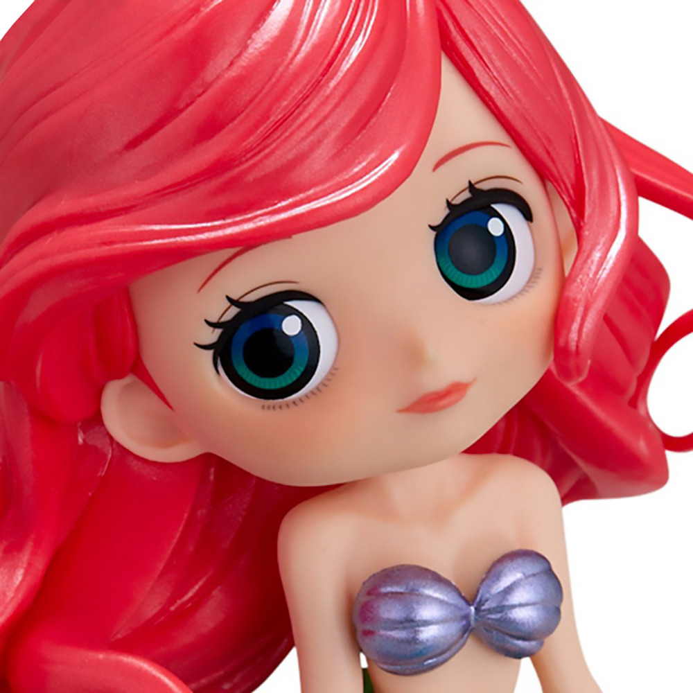  Q Posket Disney Character The Little Mermaid Ariel Glitter Line