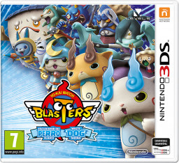 Yo-Kai Watch Blasters: White dog squad [3DS]