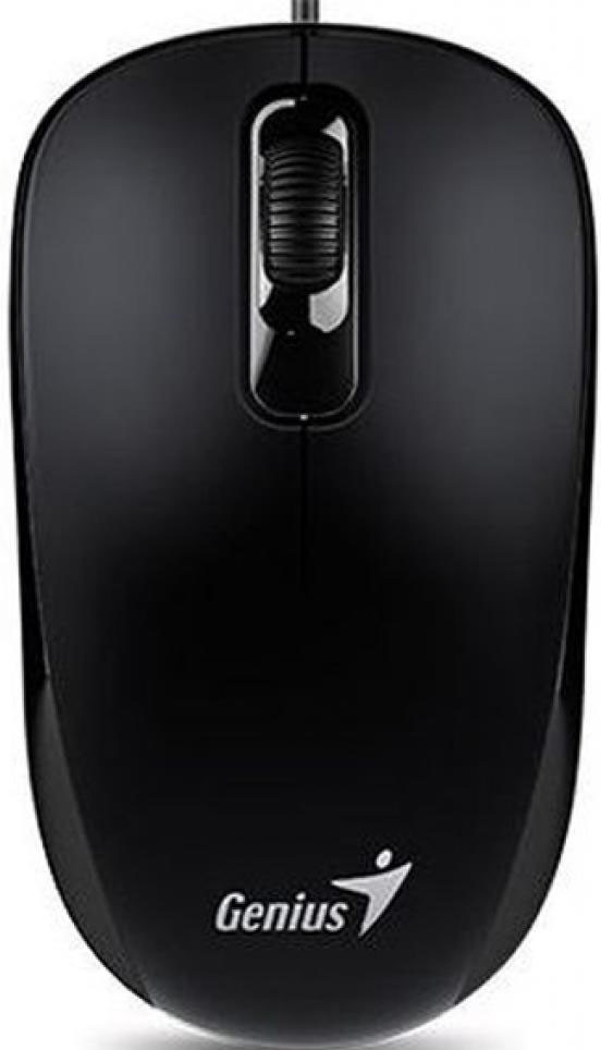 Мышь Genius DX-110 PS2 проводная для PC (чёрная)