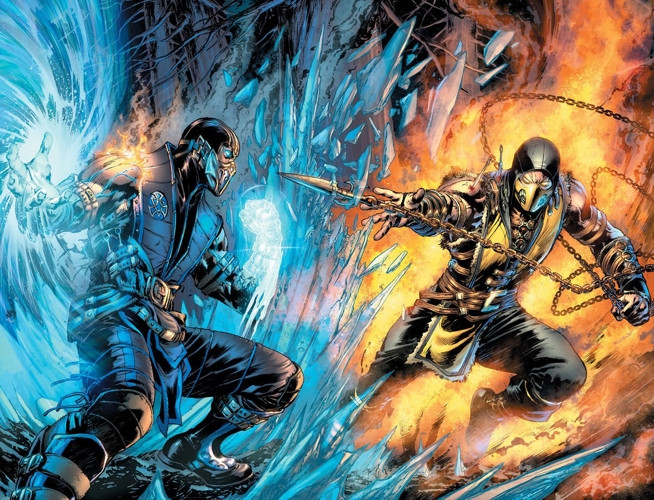  Mortal Kombat X:  .  1