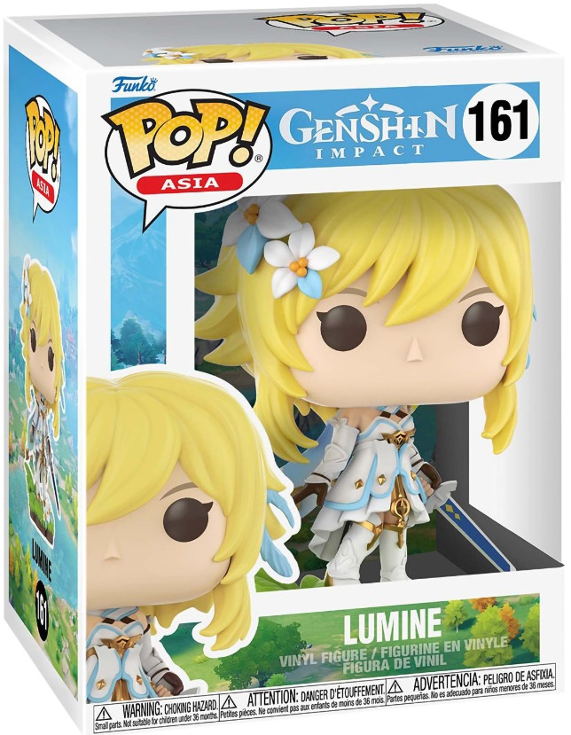 Фигурка Funko POP Asia: Genshin Impact – Lumine (9,5 см)