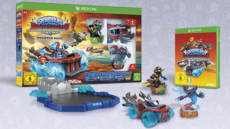 Skylanders SuperChargers.   [Xbox One]