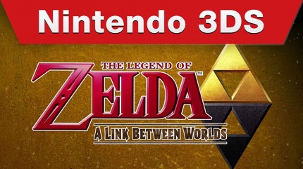 The Legend of Zelda: A Link Between Worlds. Nintendo Select [3DS]