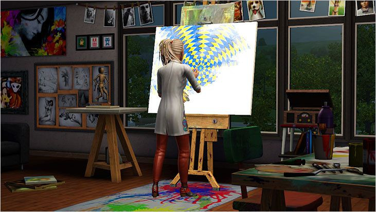 The Sims 3  .  [PC]