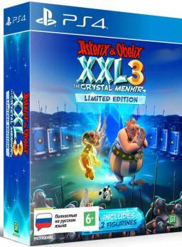 Asterix&Obelix XXL 3: The Crystal Menhir. Limited Edition [PS4]